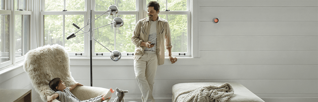 slimme thermostaat nest