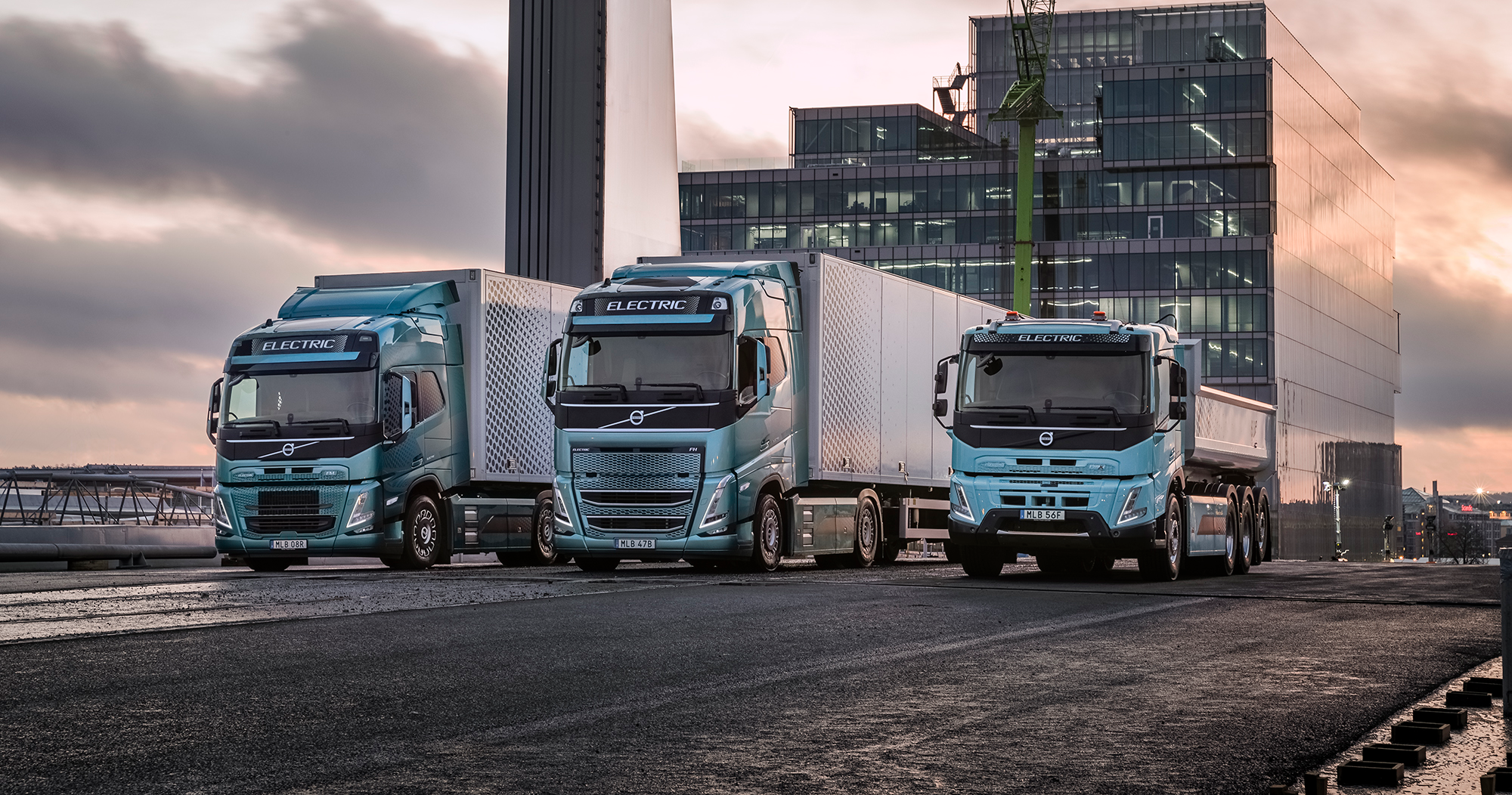 Volvo trucks