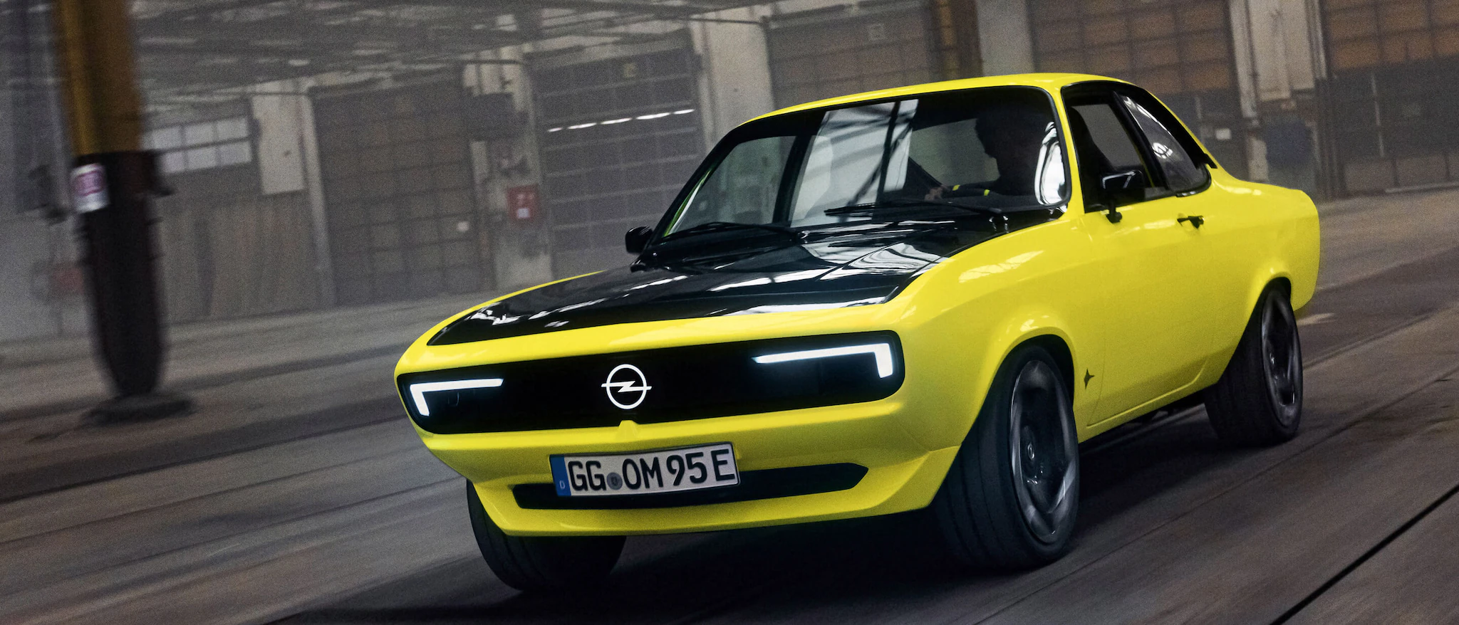 Opel Manta GSe