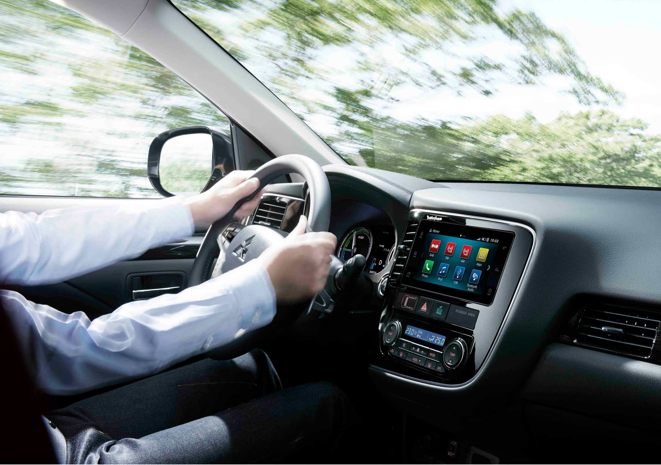 Outlander PHEV actieradius