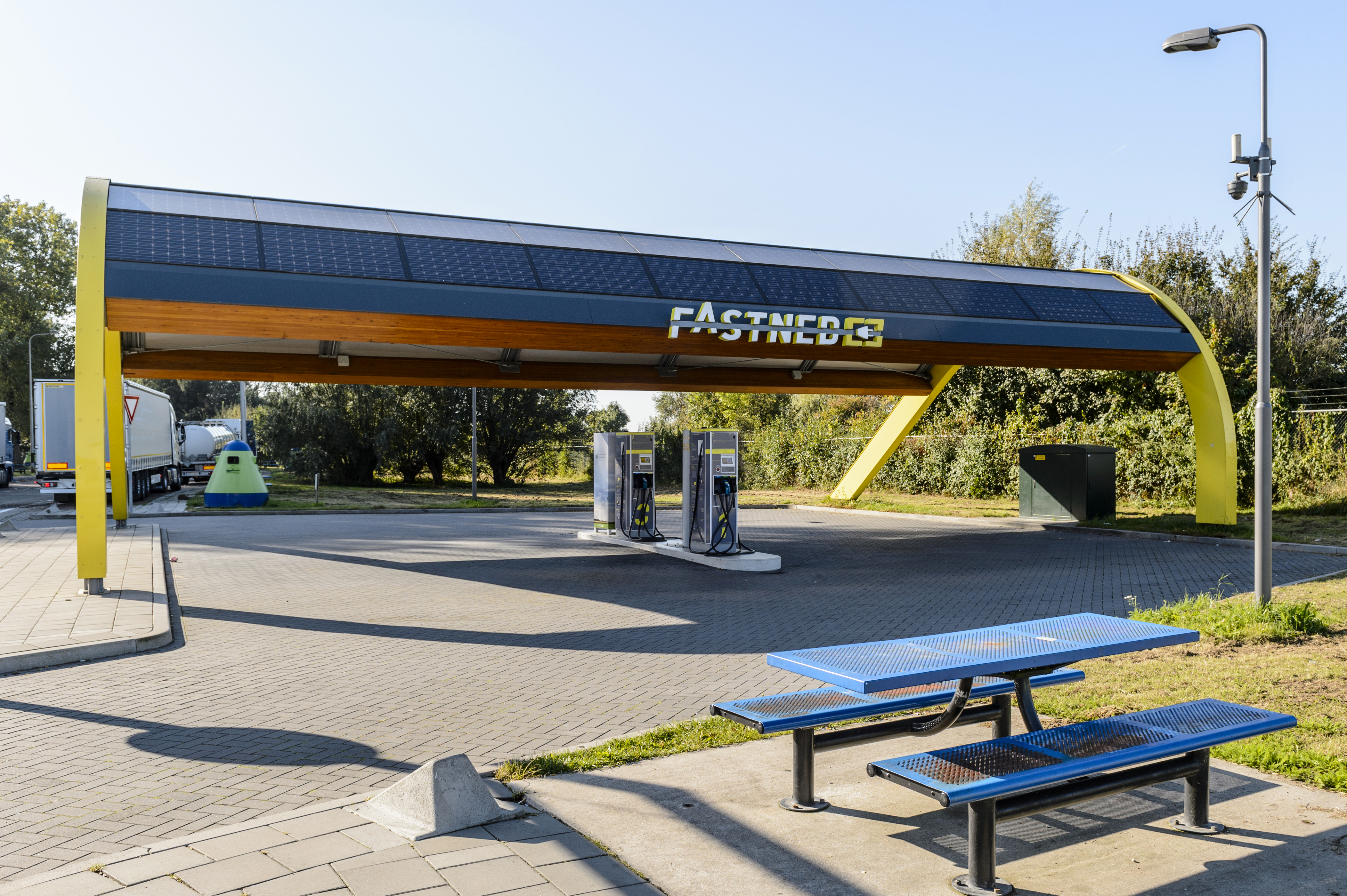 Fastned snelladers