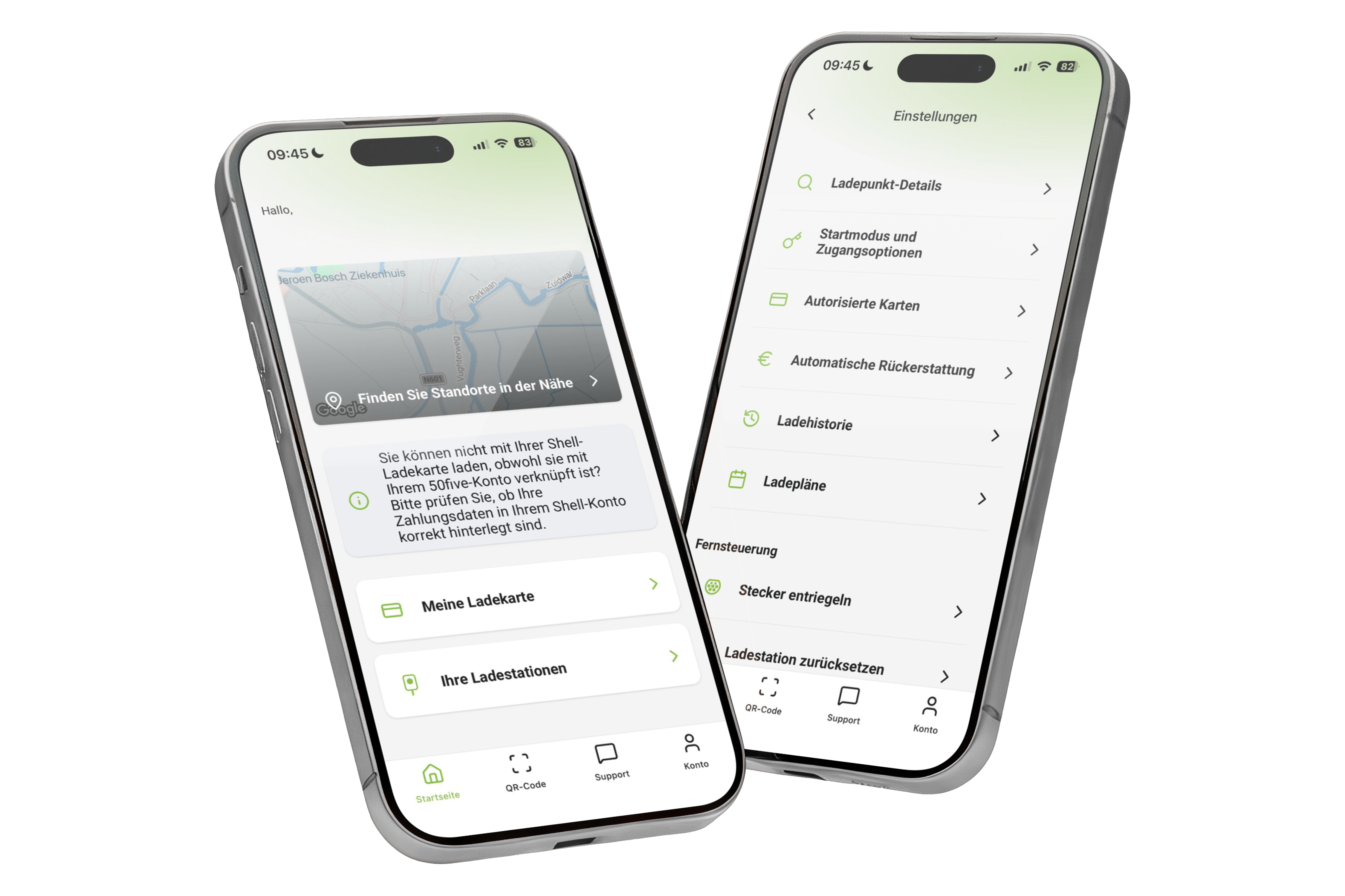 Mock-up twee schuine telefoons_de