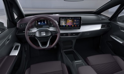 Seat el born interior