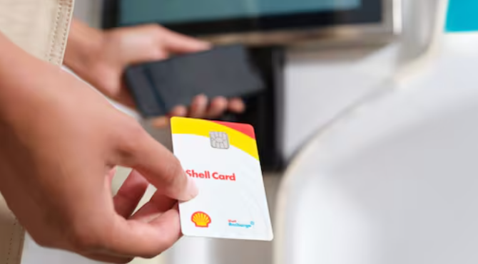 Shell card