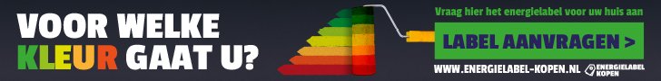 energielabel aanvragen