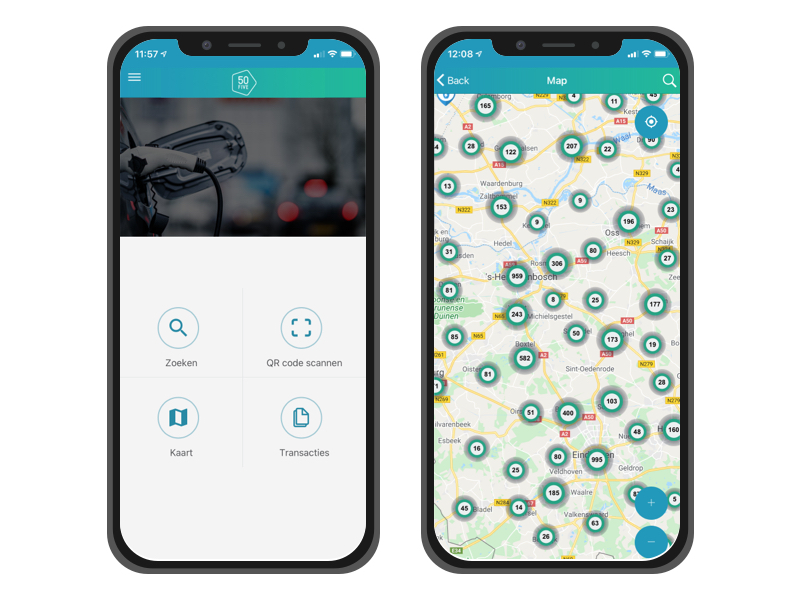 50five GO app