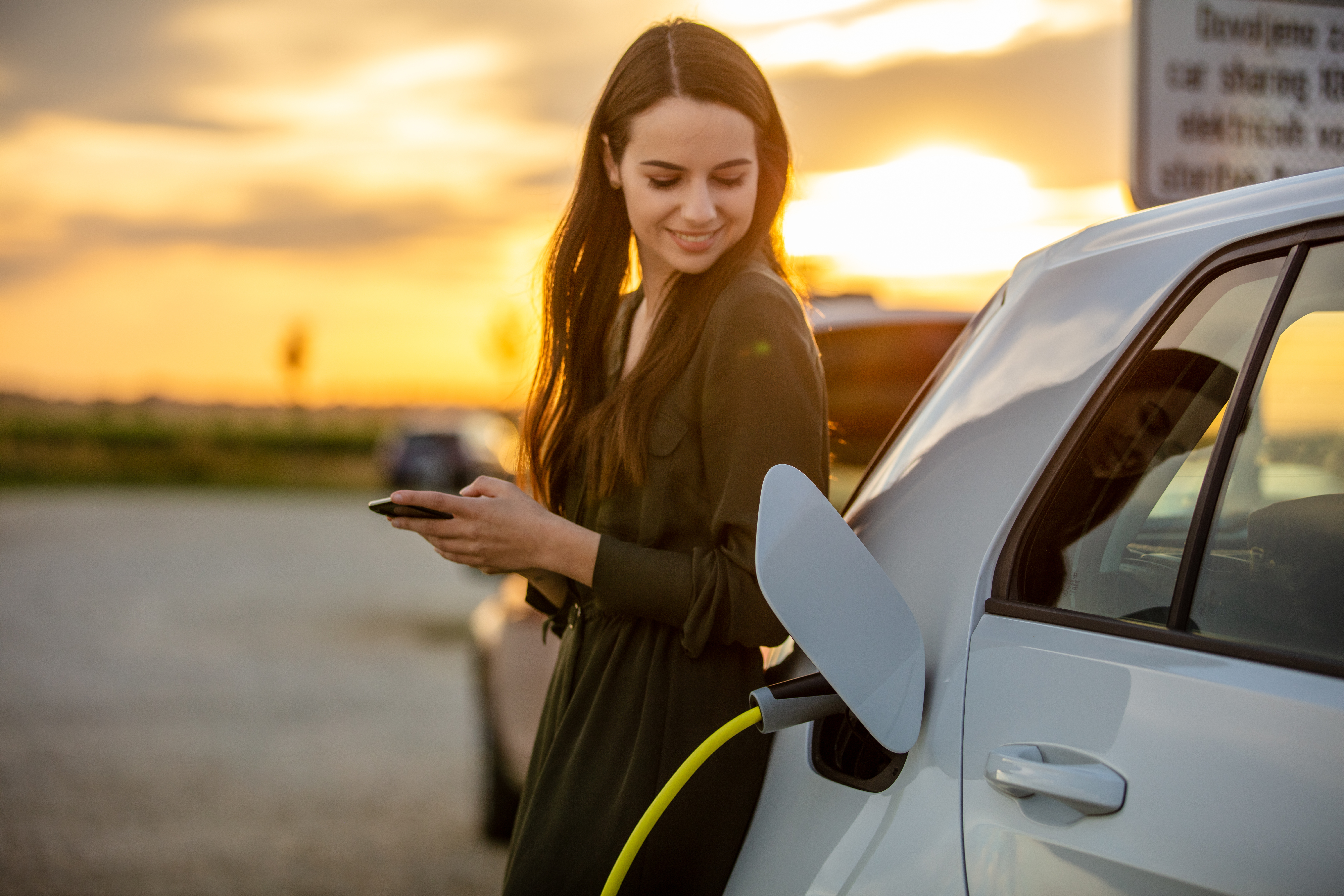 elektrische auto laden