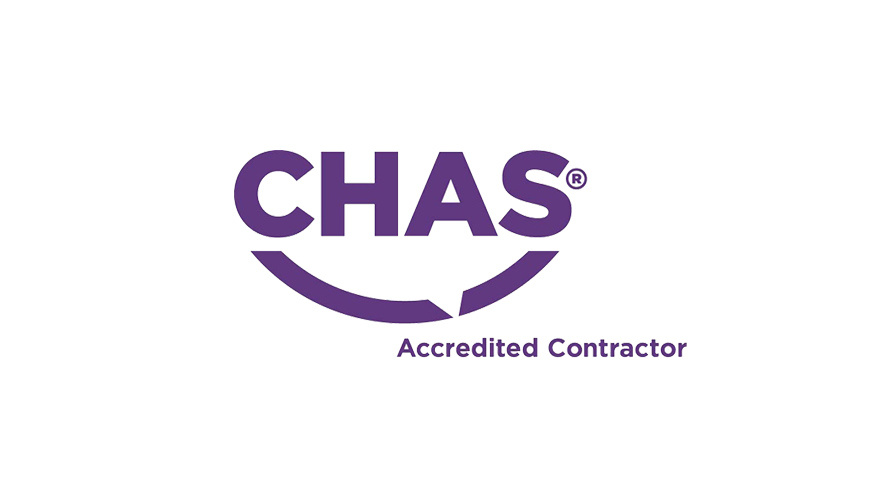 CHAS accredited contractor logo