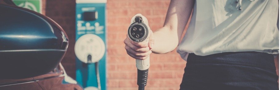 elektrische auto opladen