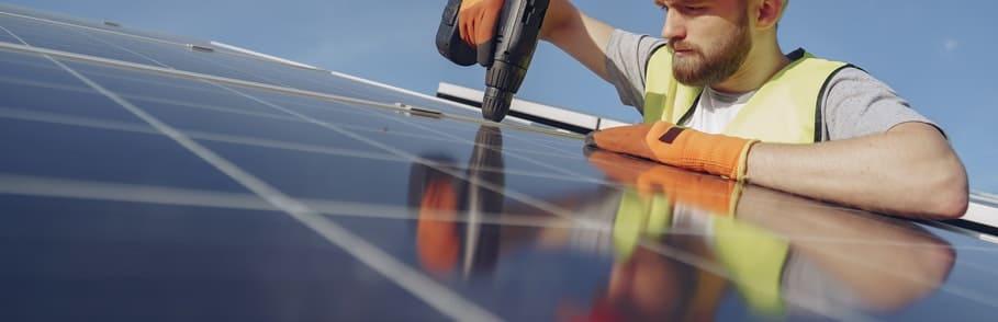 Warmtepomp en zonnepanelen