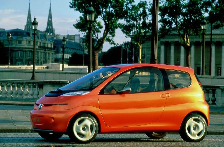 Peugeot iON