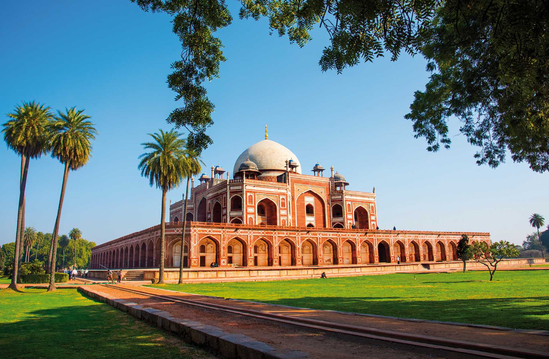 Humayun's Tomb, Delhi, India