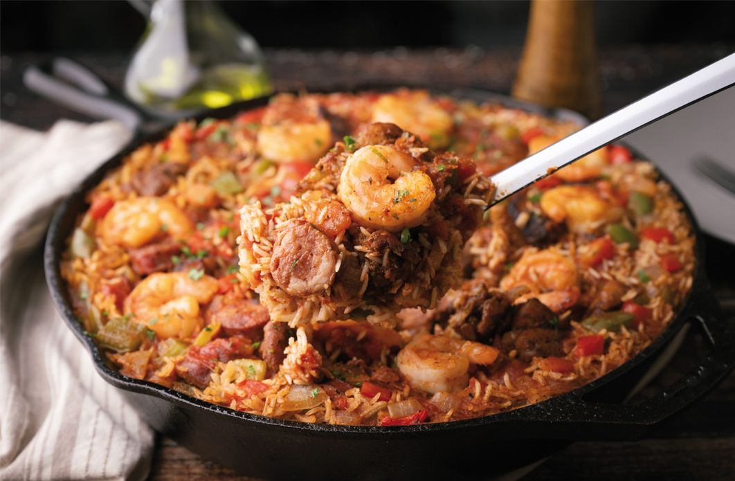 shirimp and sausage jambalaya