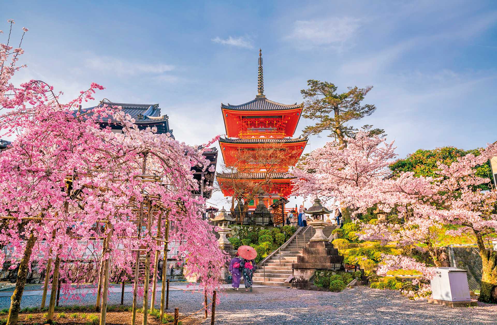 Kiyomizu-dera Temple_Japan