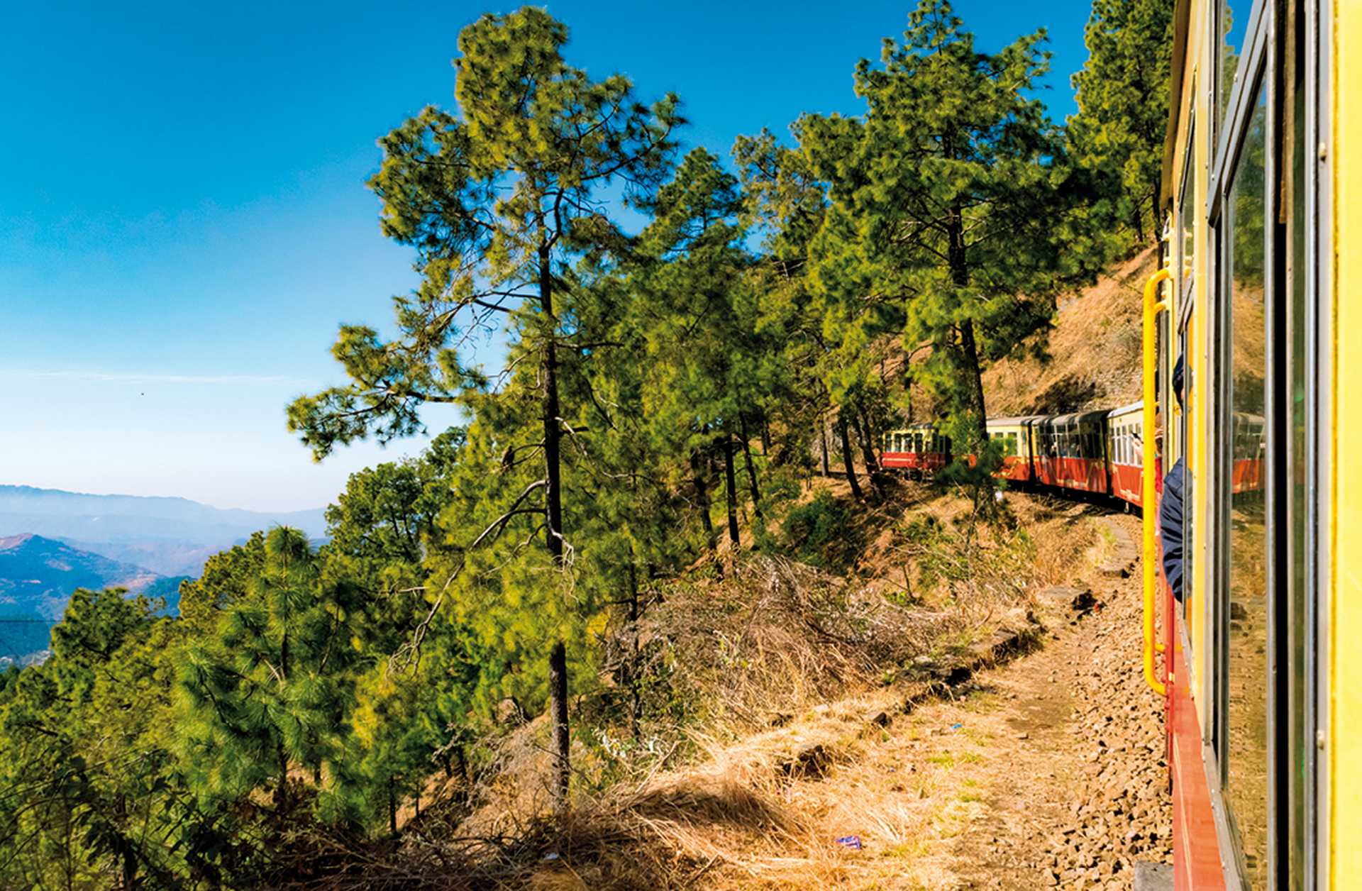 Toy train, India