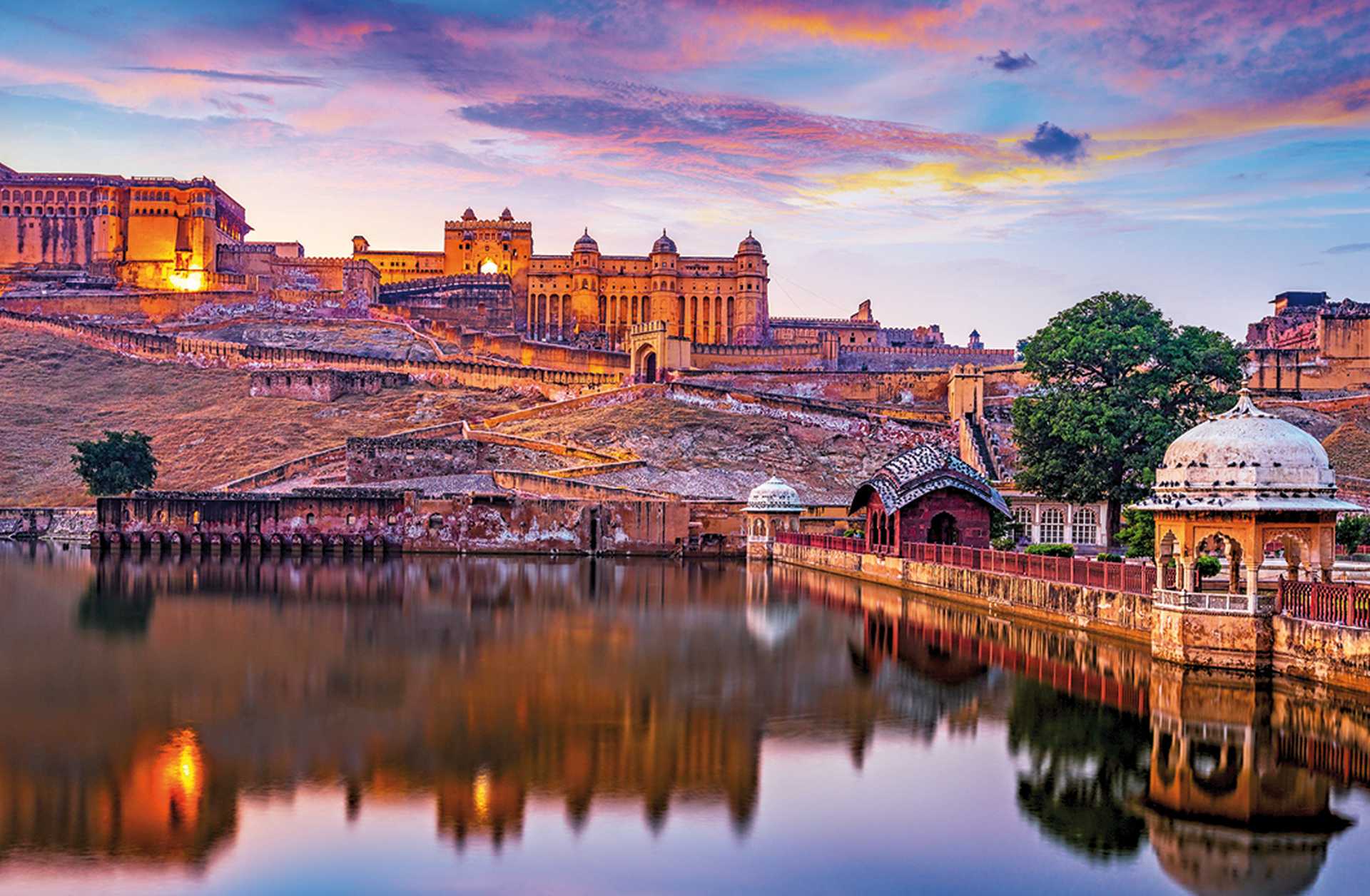Amber Fort, Jaipur, Rajasthan, India