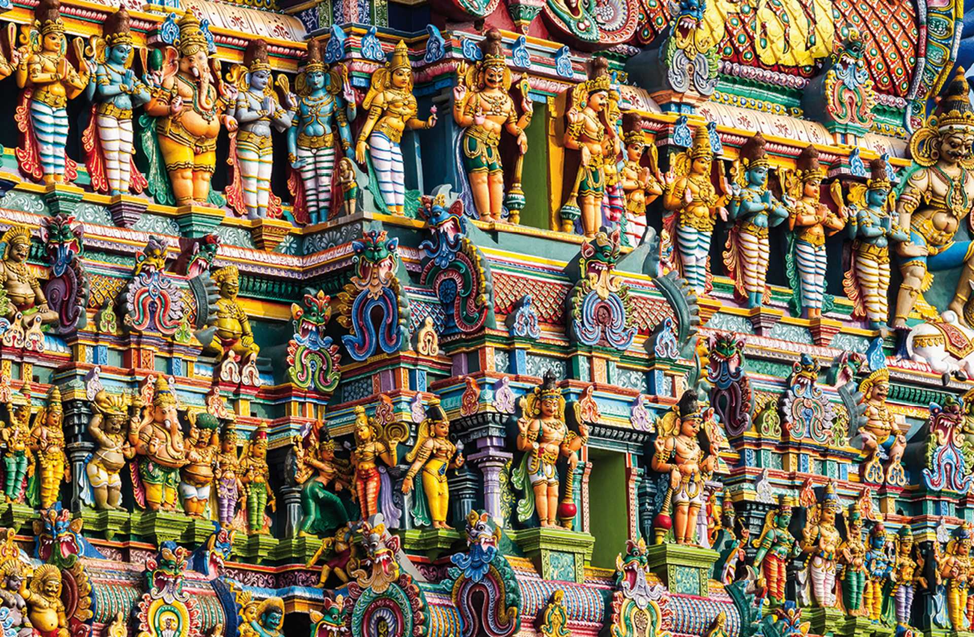 Sri Meenakshi Amman Temple, Madurai