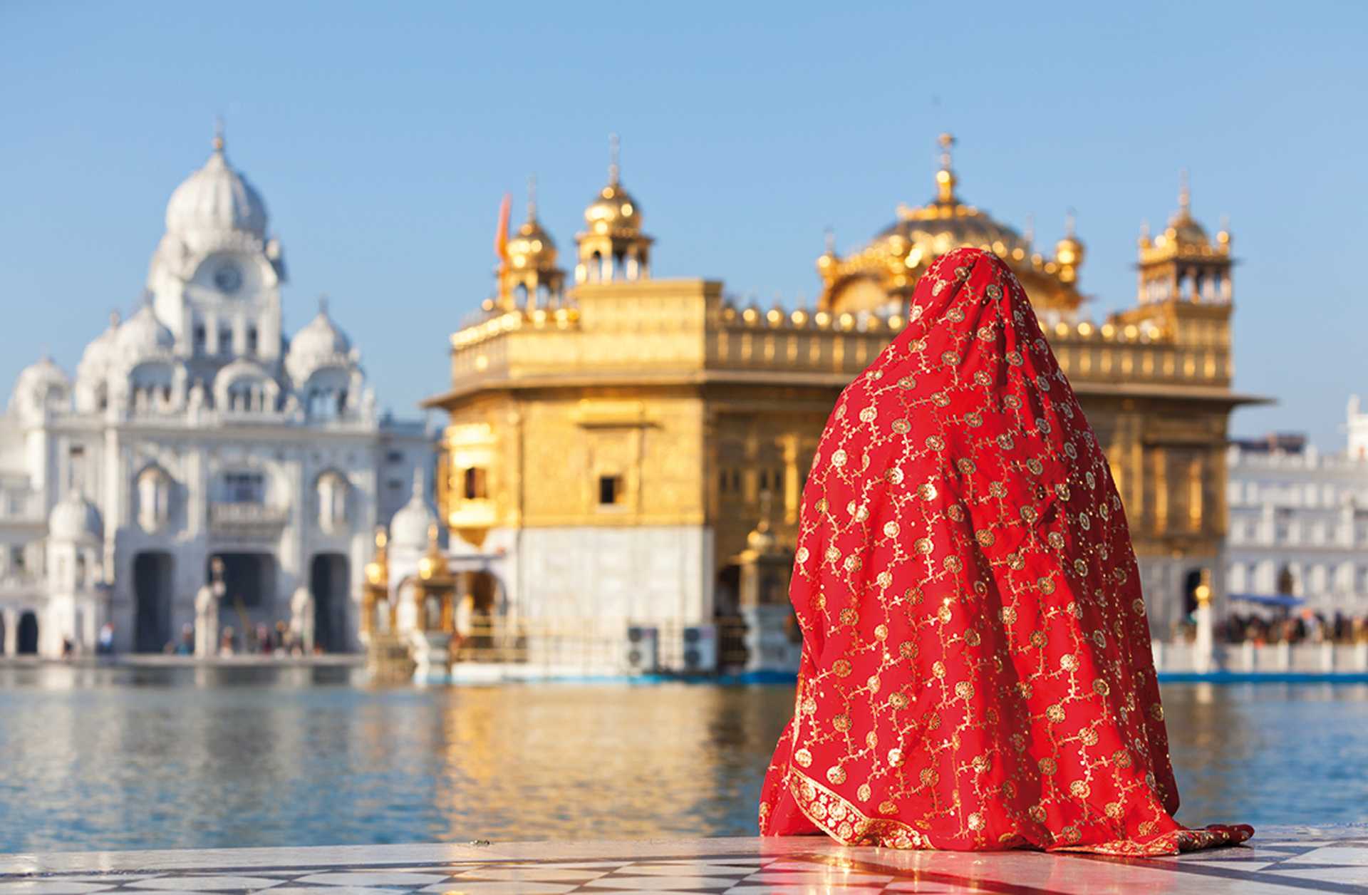 The Golden Temple of Amritsar, Punjab
