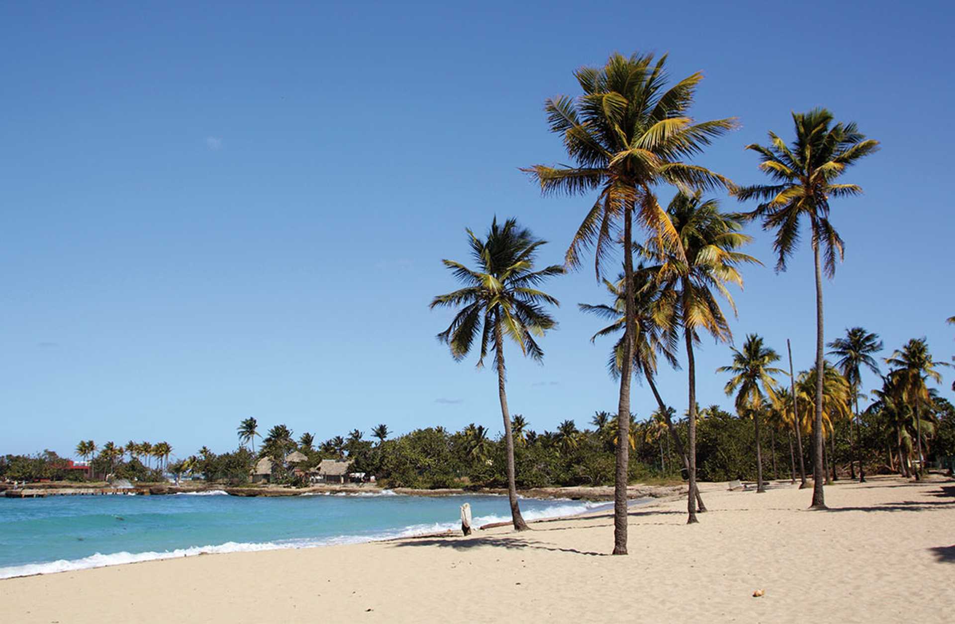 Seashore in Bacuranao beach, in Havana, Cuba - II