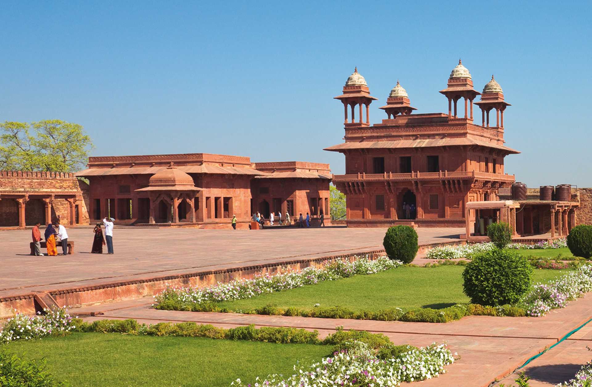 Fatehpur Sikri, India