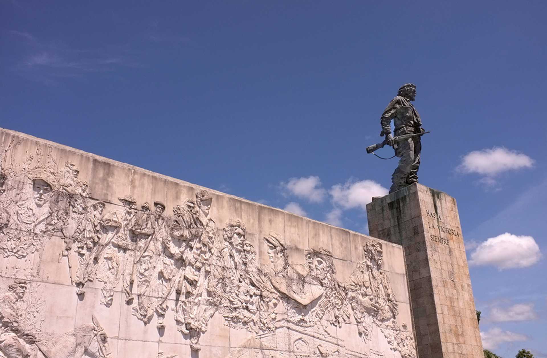 Monument and mauseleum in honour of the national hero Che Guevara, Santa Clara, Cuba