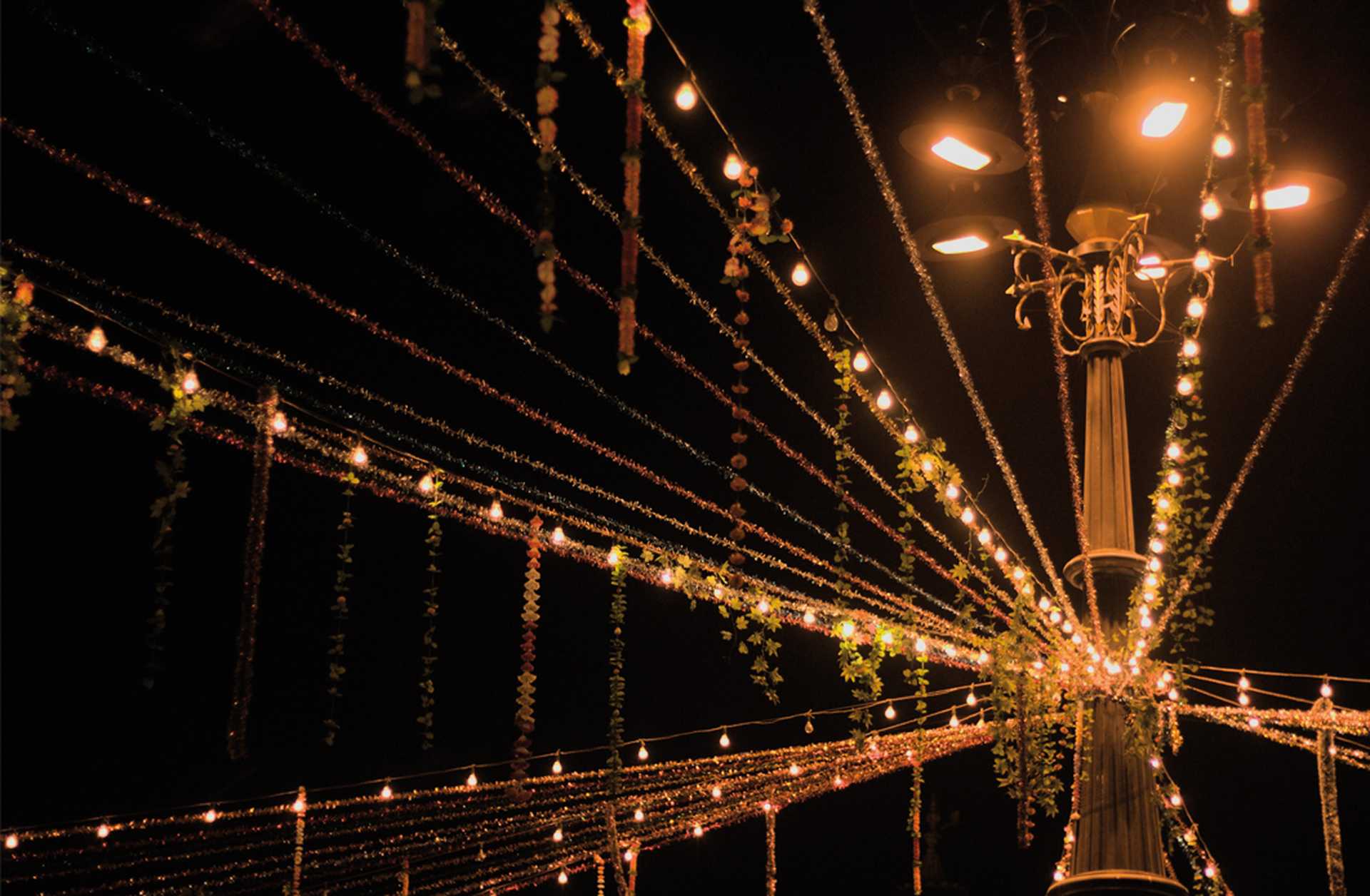 Panch Batti in Jaipur decorated for Diwali