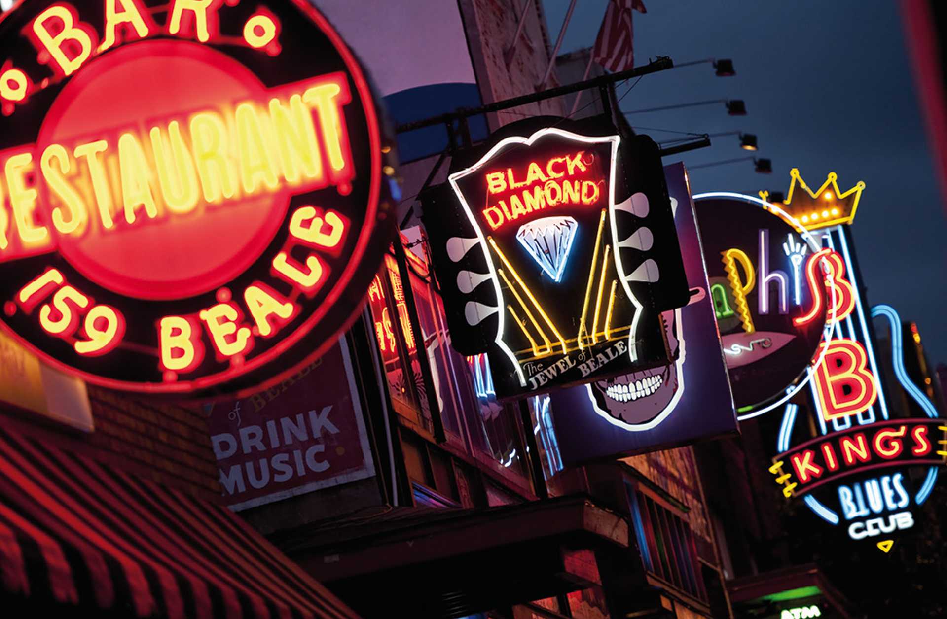 Beale street_USA