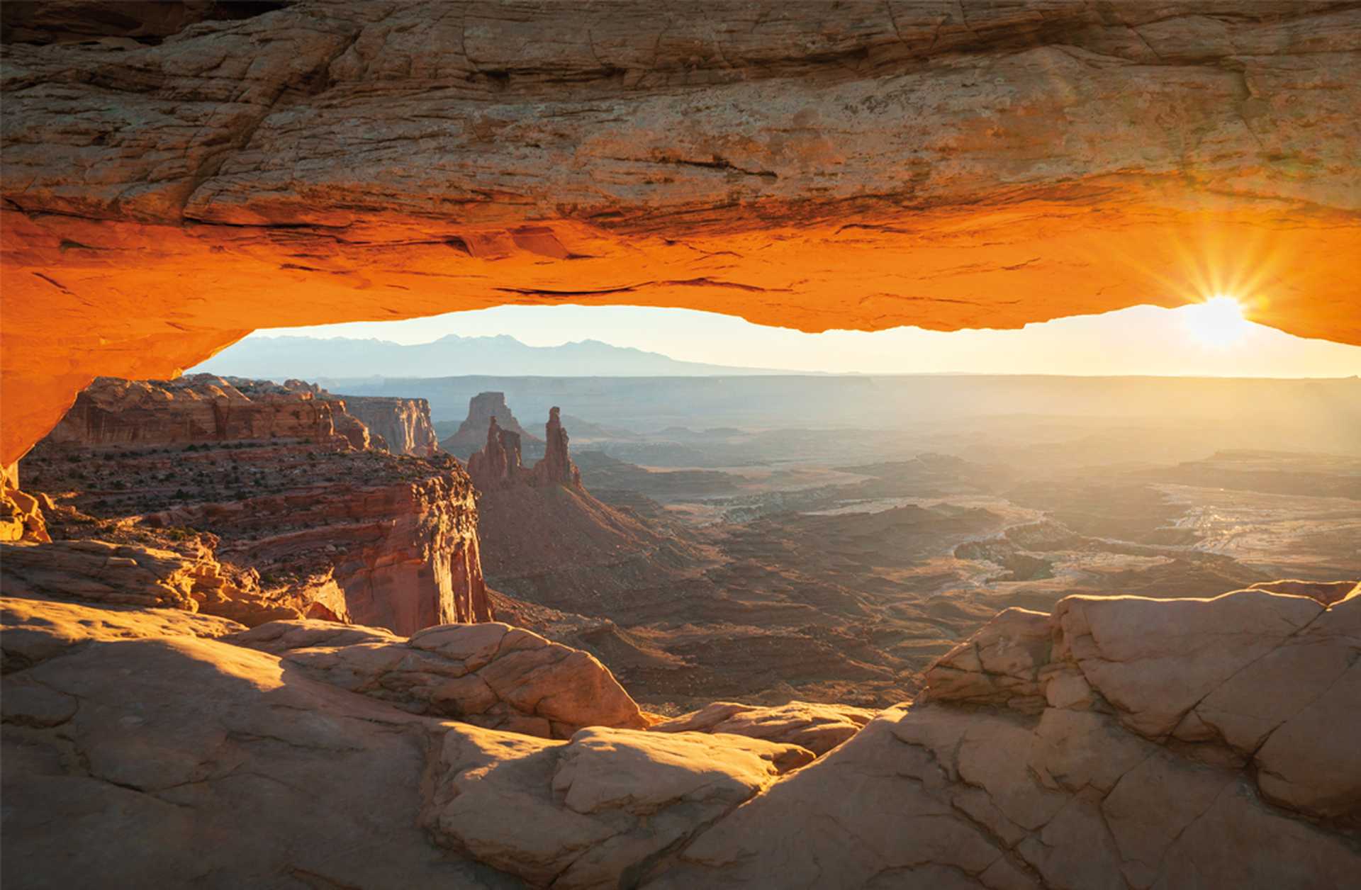 Mesa Arch at Sunrise, Canyonlands National Park