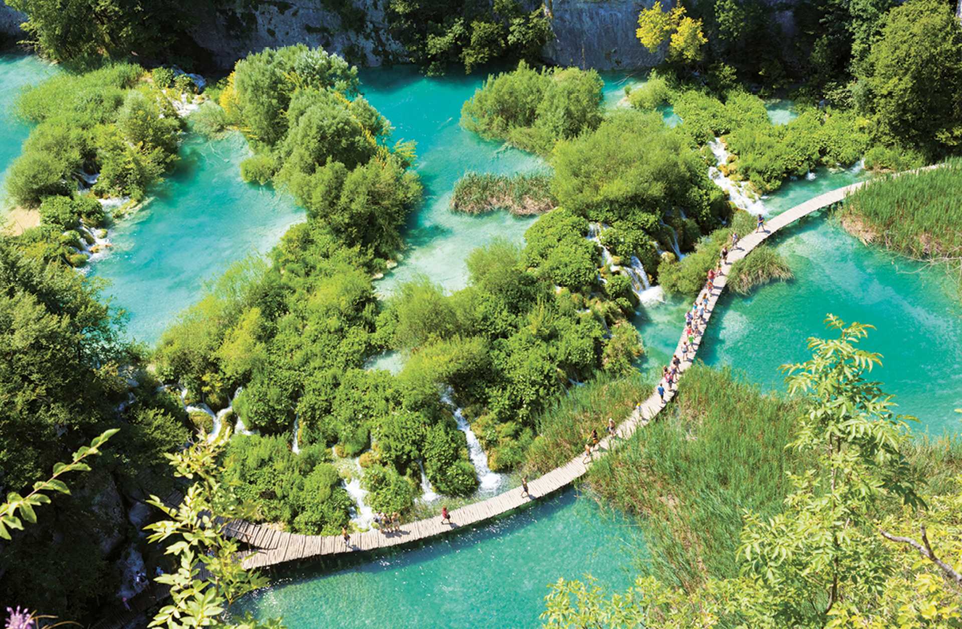 Croatia Plitvice Lakes National Park 