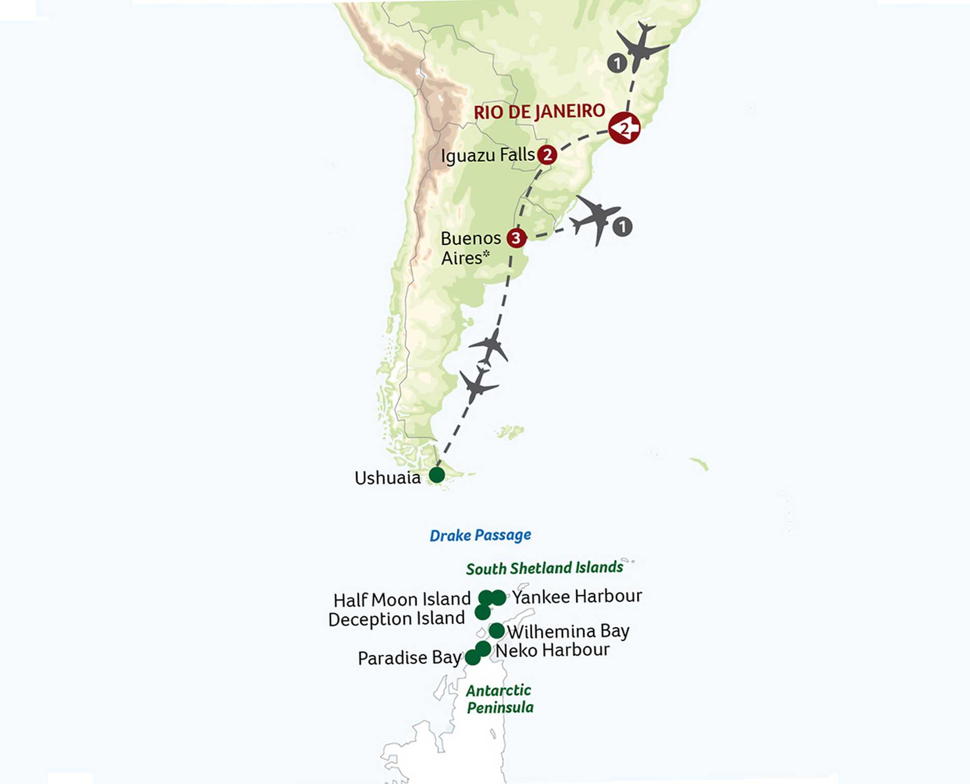 HXA Map
