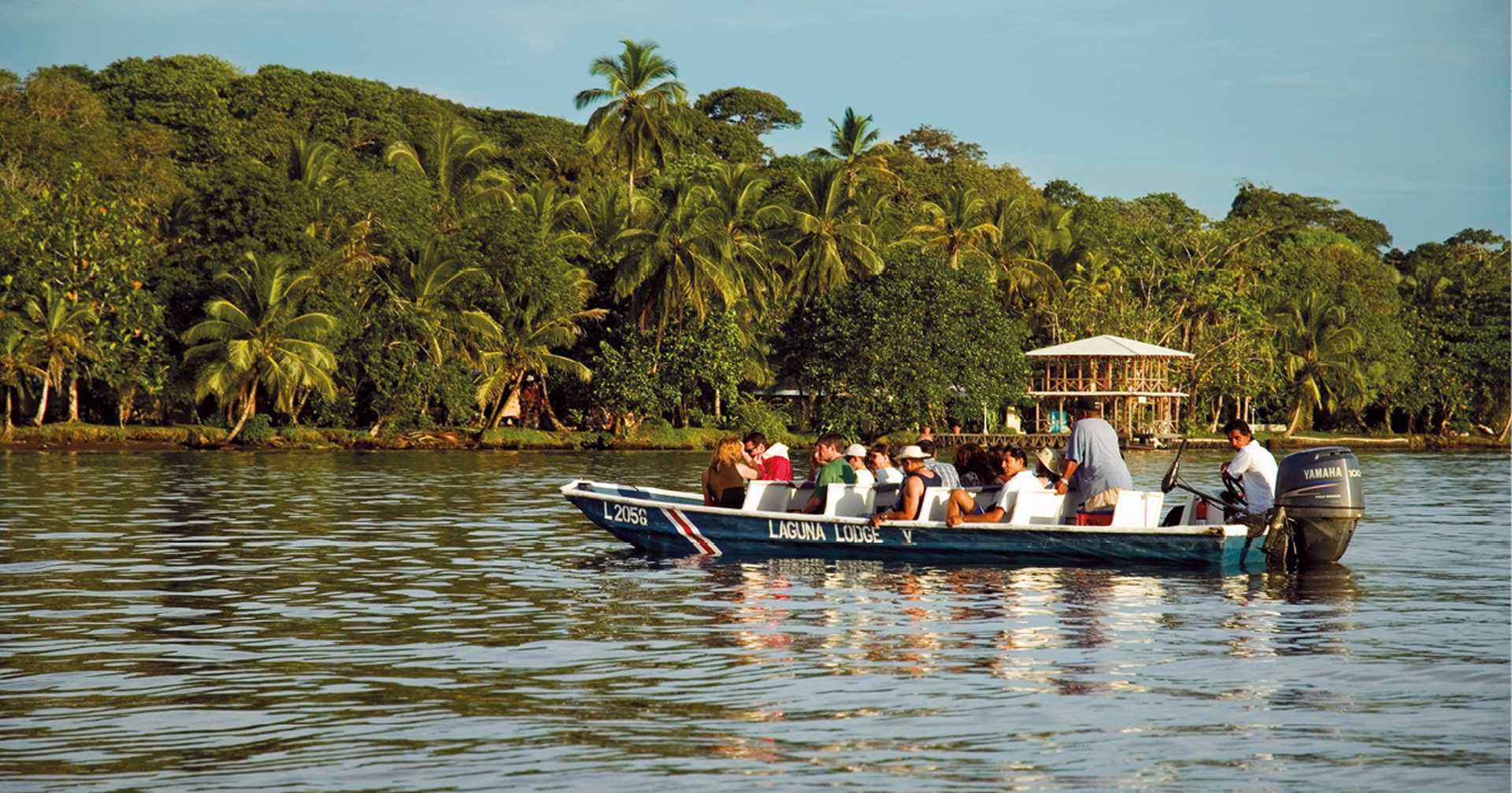 The Caribbean coast