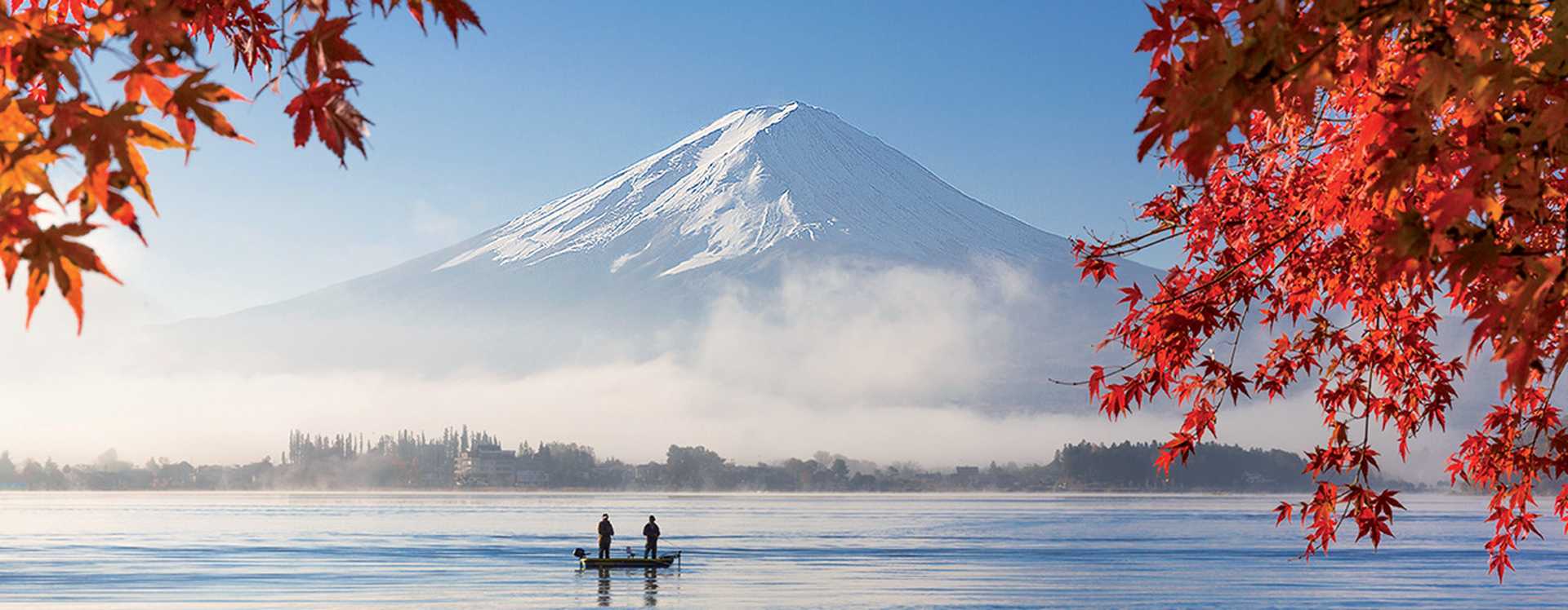 Fuji in Autumn