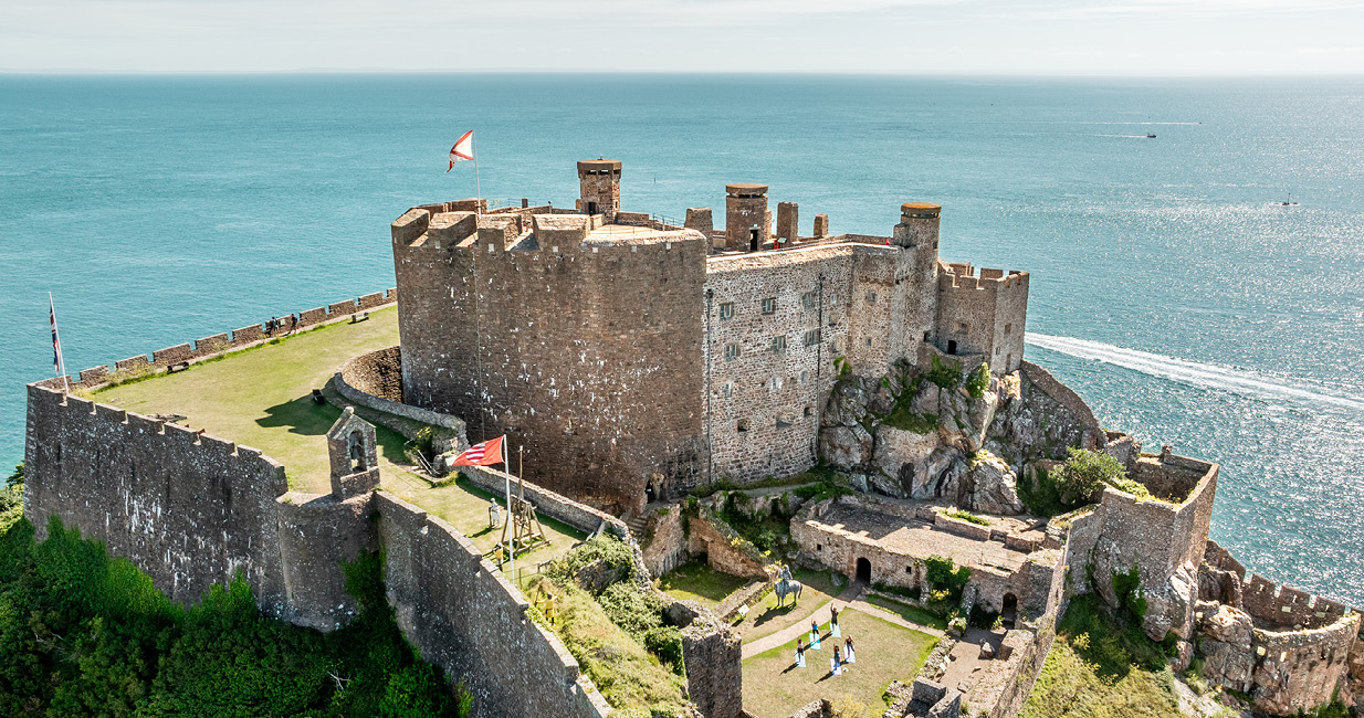 Mont Orgueil Castle, Gorey Castle, Jersey