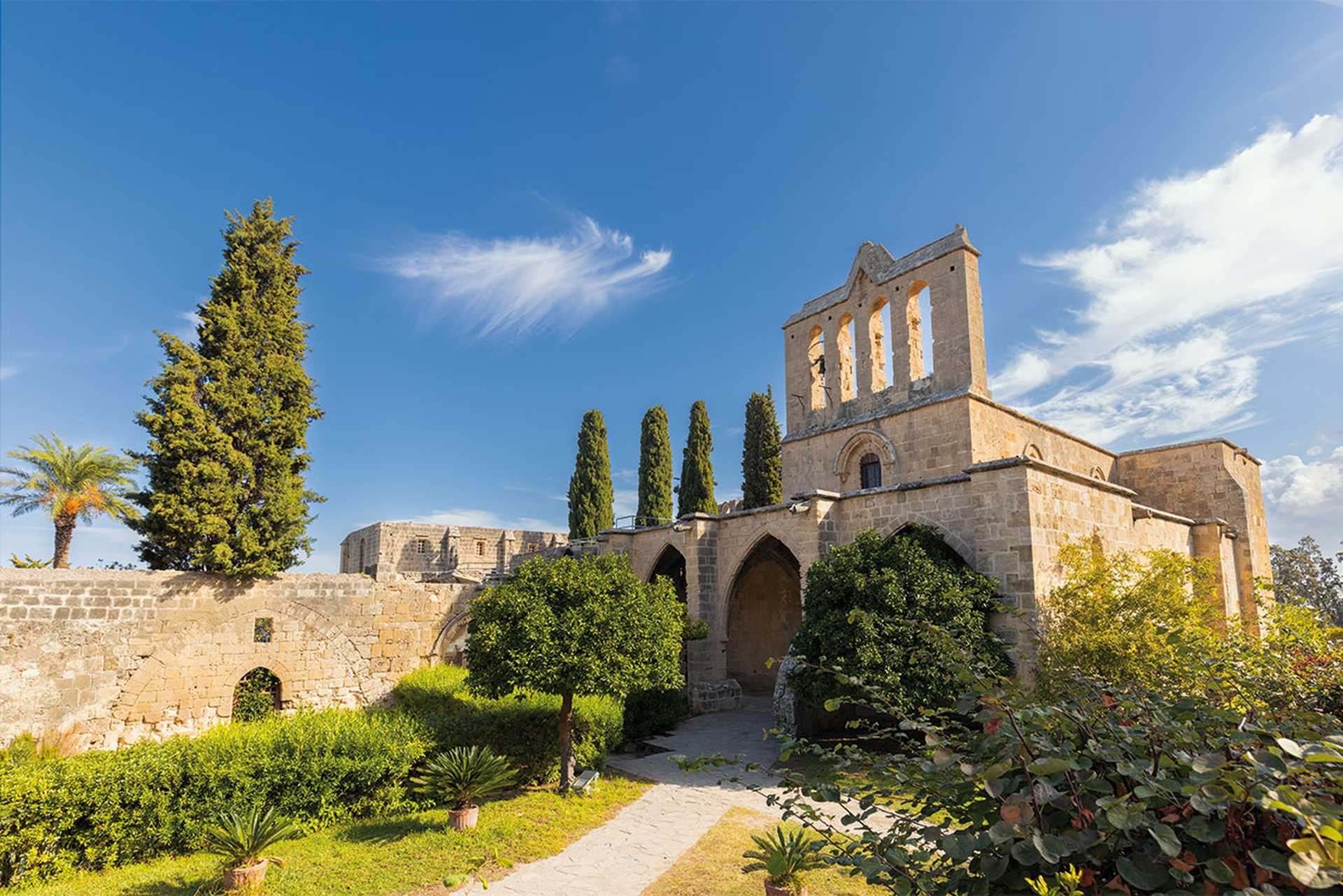 Bellapais Abbey in Northern Cyprus
