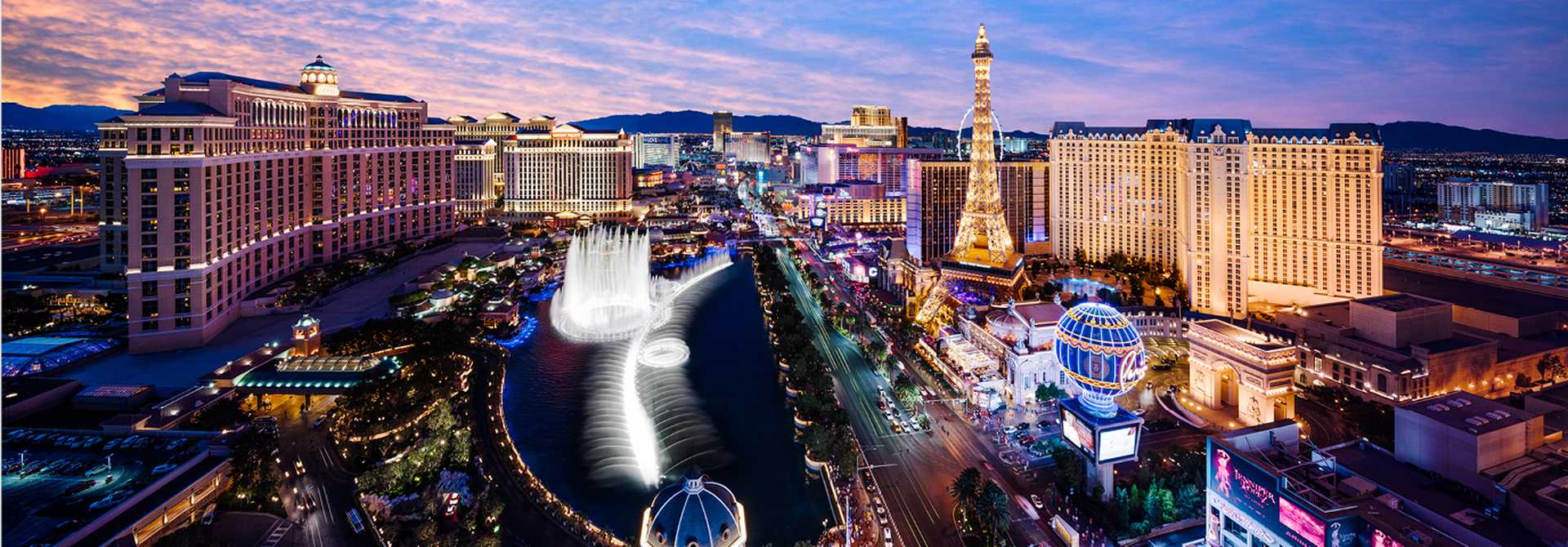 Bellagio Fountains