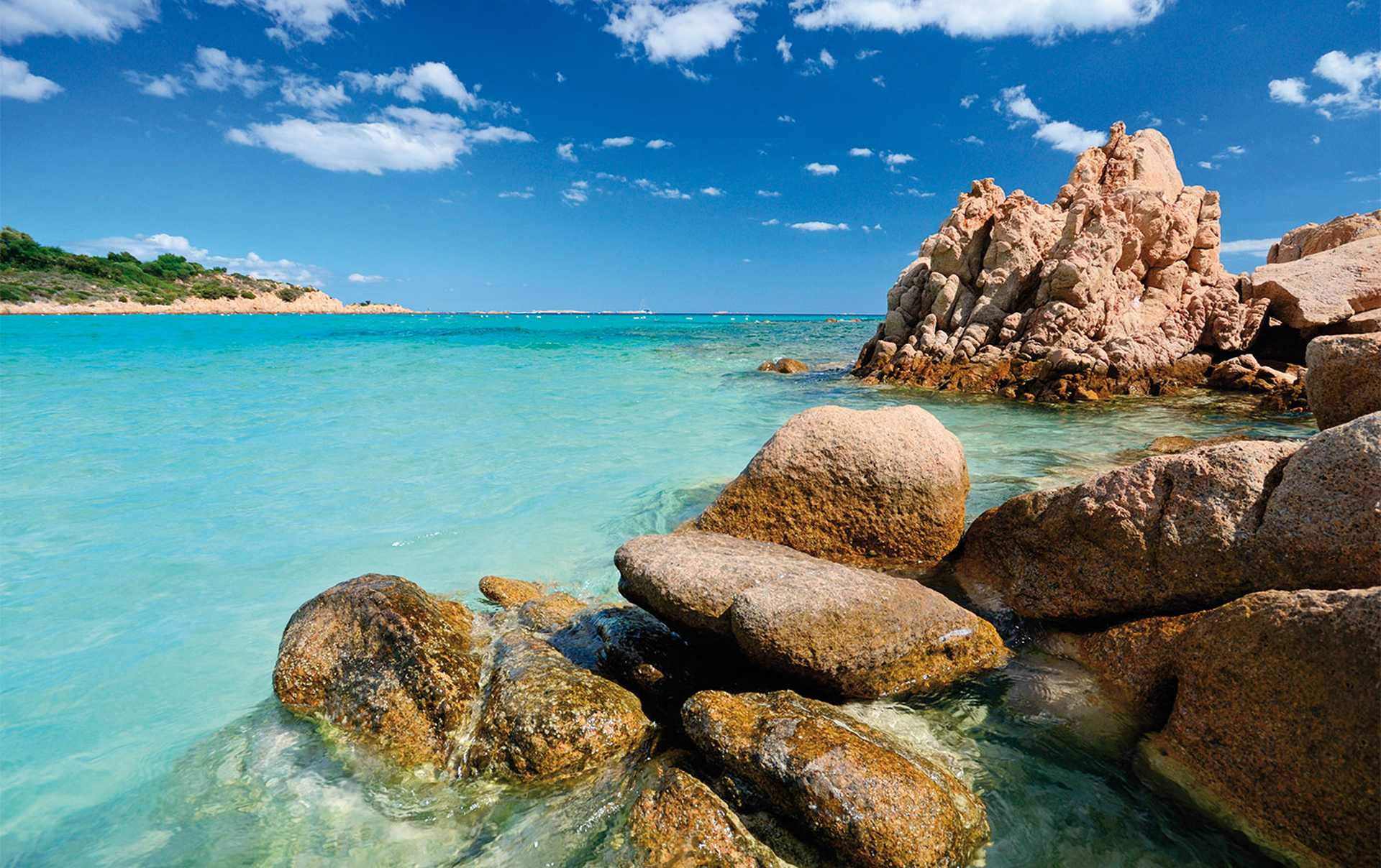 Alghero beach, Sardinia, Italy