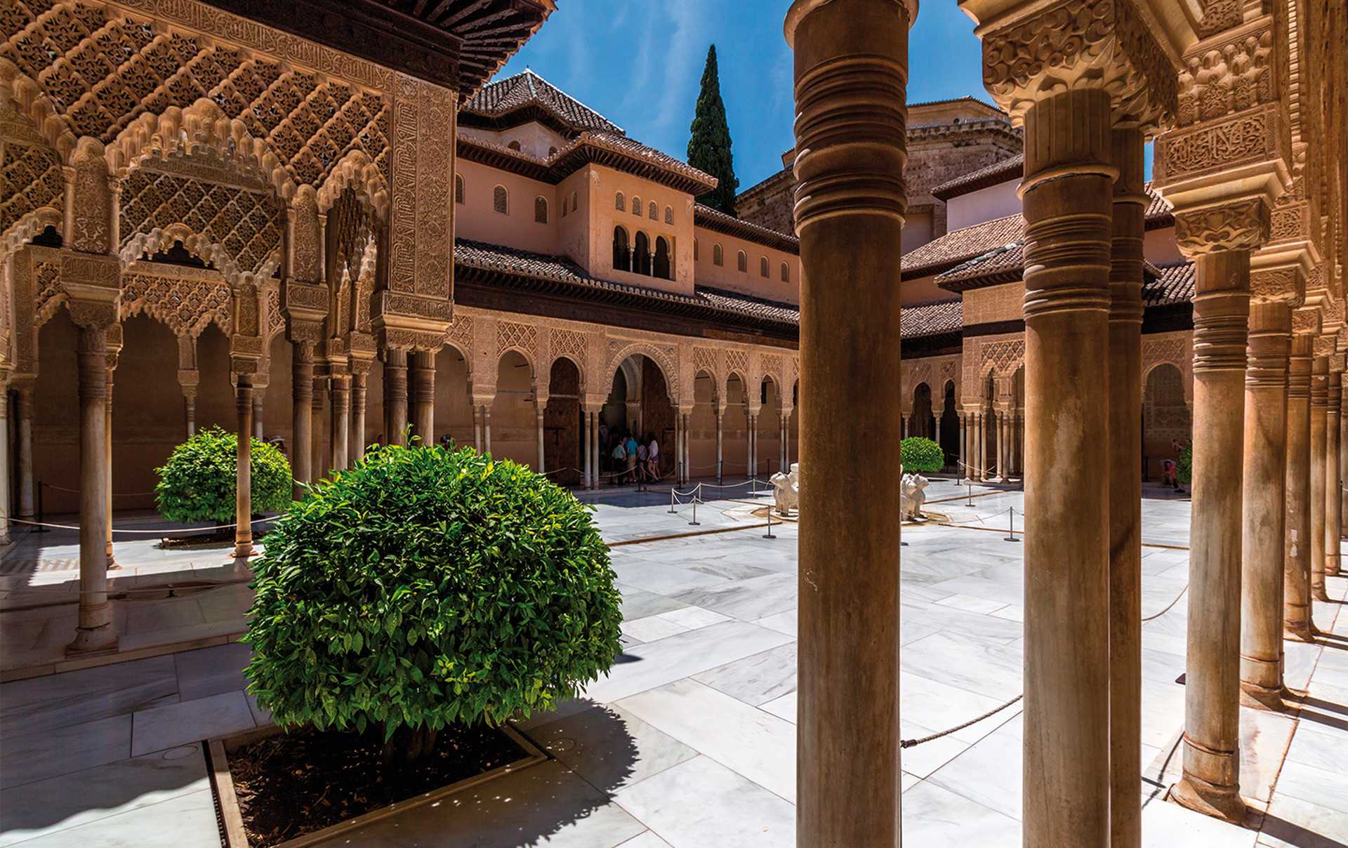Alhambra, Granada, Spain.