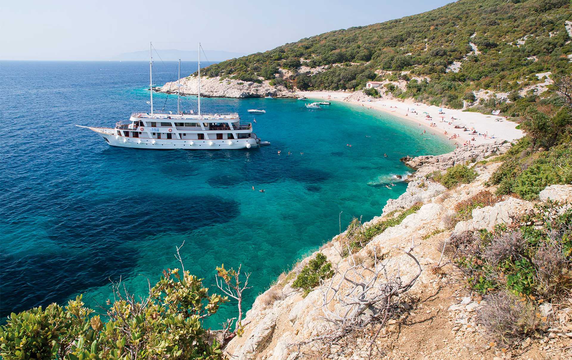 MS Dalmatia, Croatia