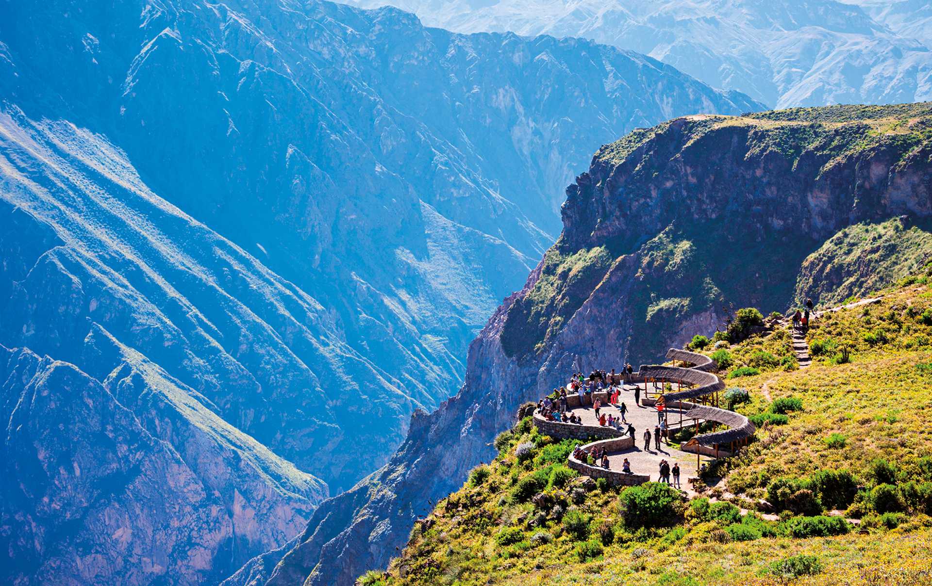 Colca canyon, Peru