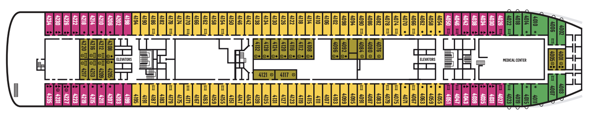 Celestyal Cruises Celestyal Journey Deck 4.png