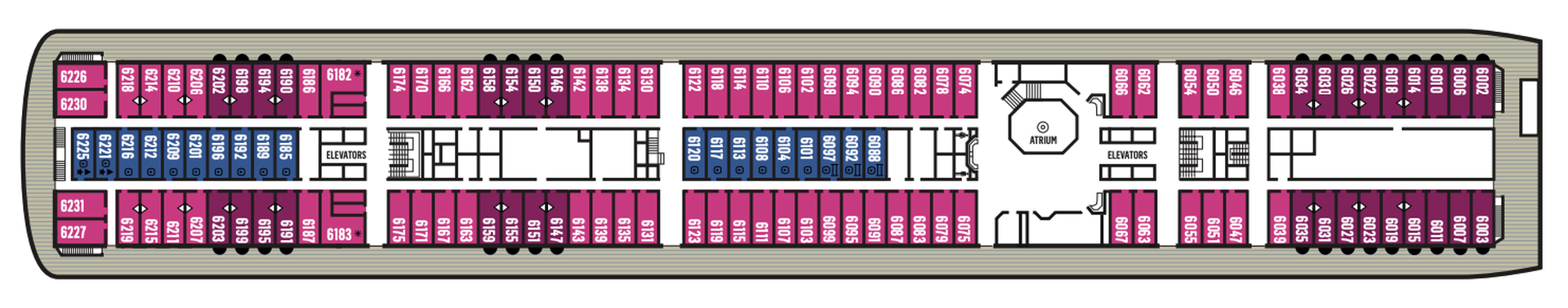 Celestyal Cruises Celestyal Journey Deck 6.png