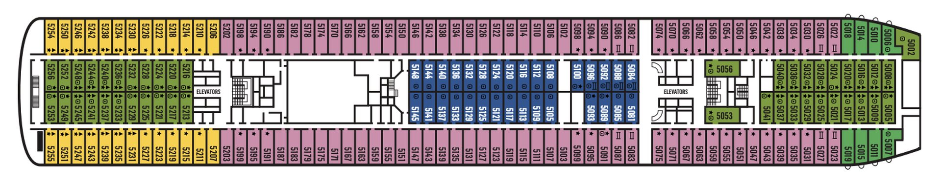 Celestyal Cruises Celestyal Journey Deck 5.png