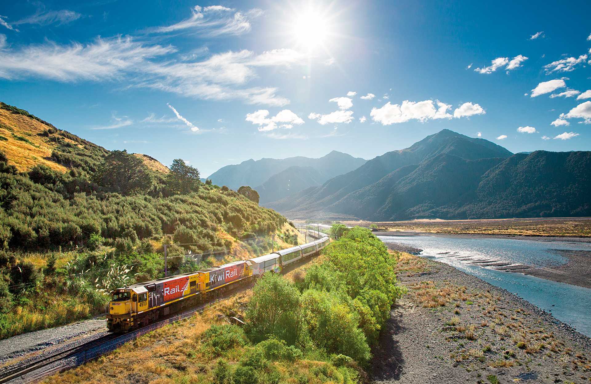 TranzAlpine train