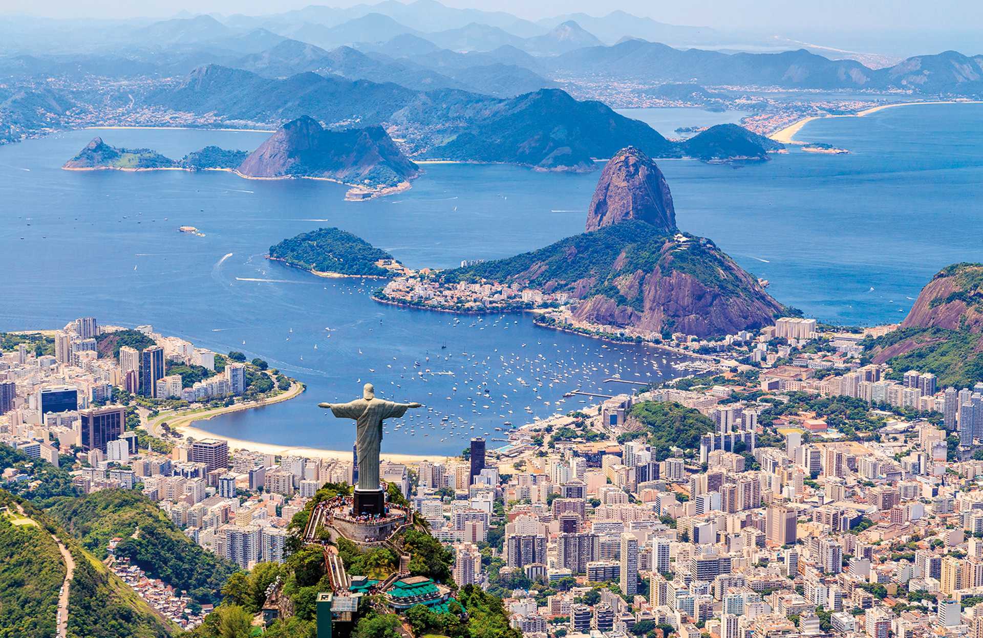 Christ, The Redeemer in Rio de Janeiro