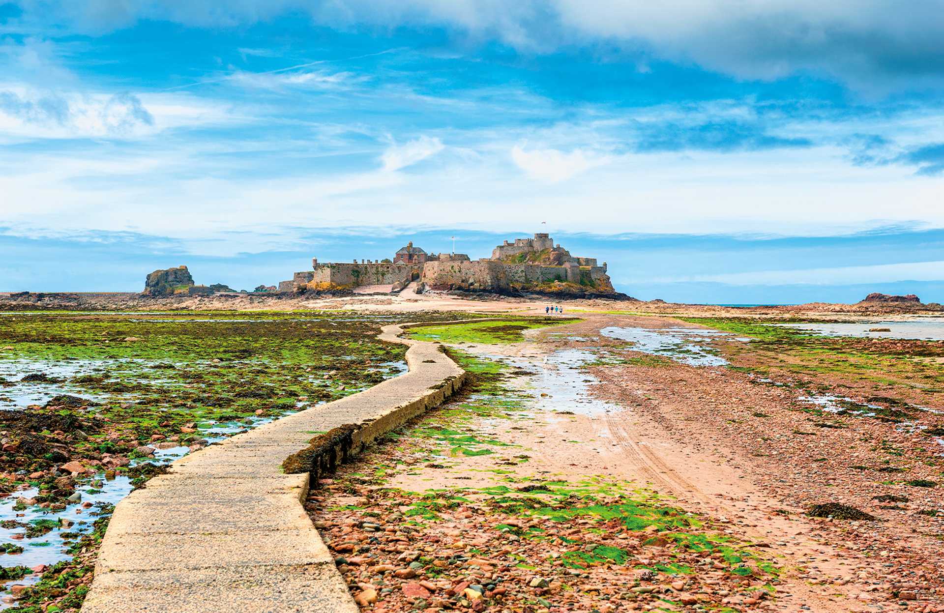 Elizabeth Castle, Jersey