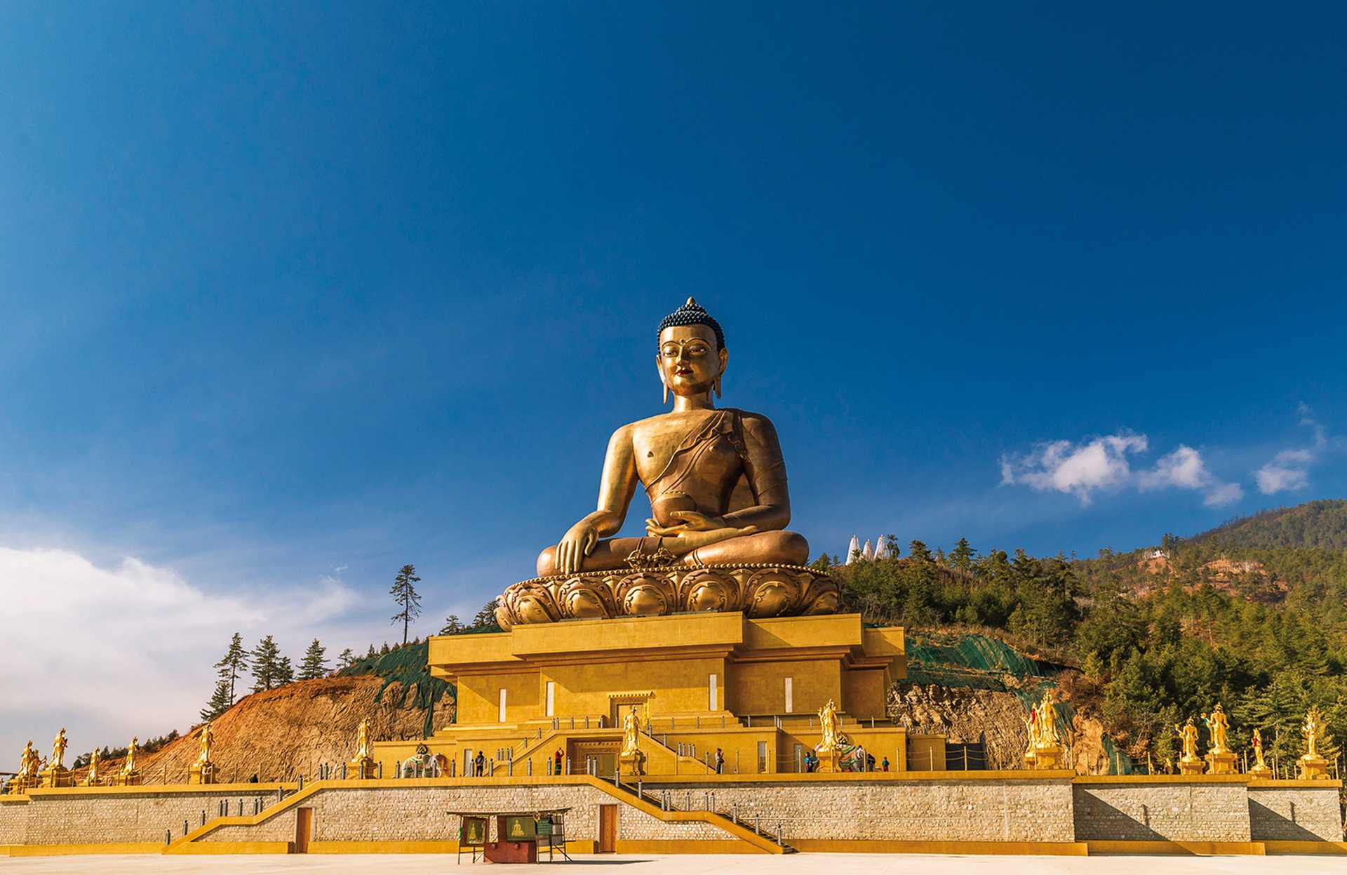 Giant Buddha, Thimphu, Bhutan