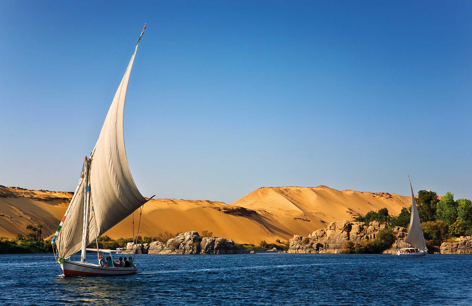 Felucca Nile cruise