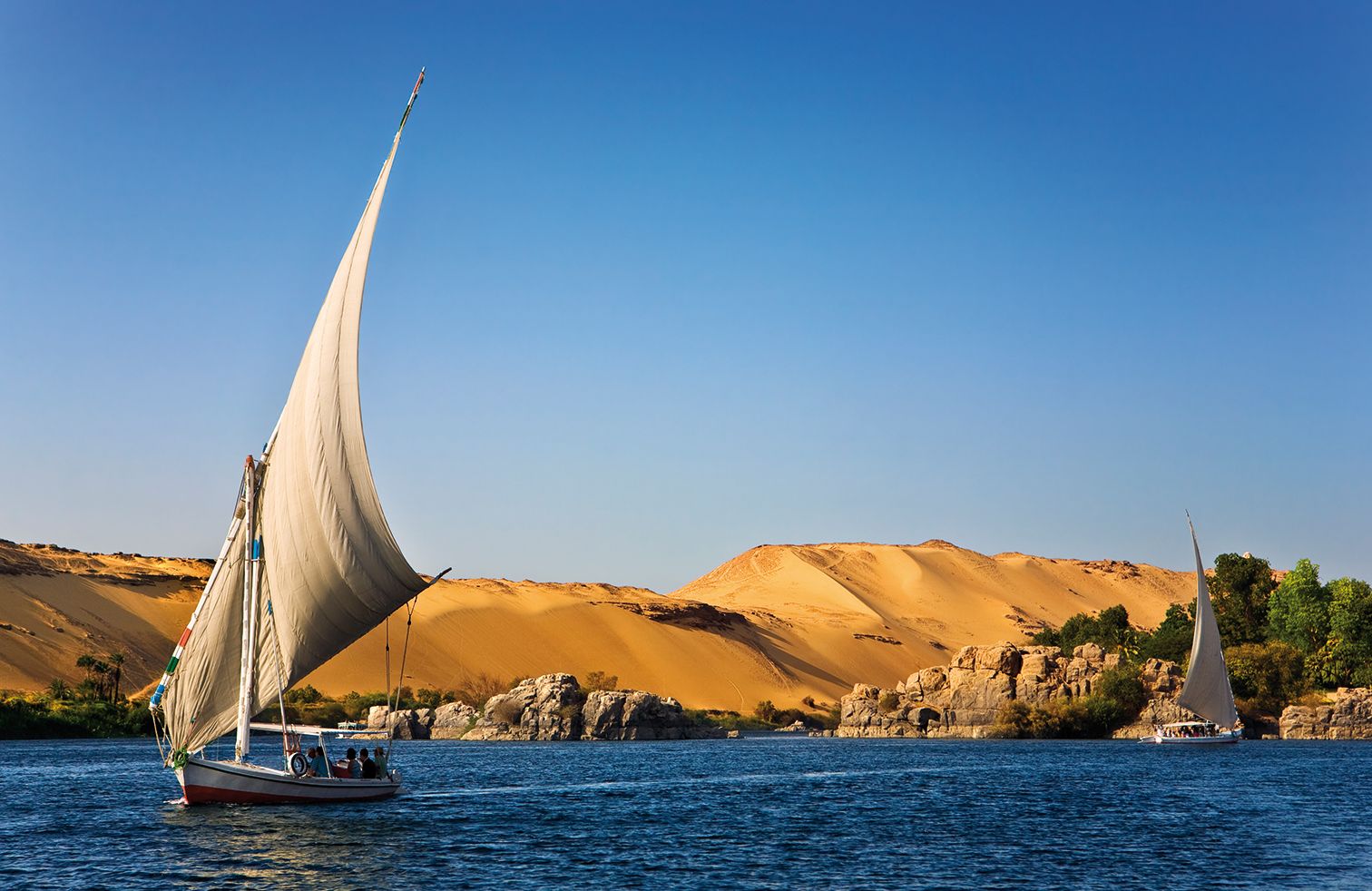 Felucca Nile cruise