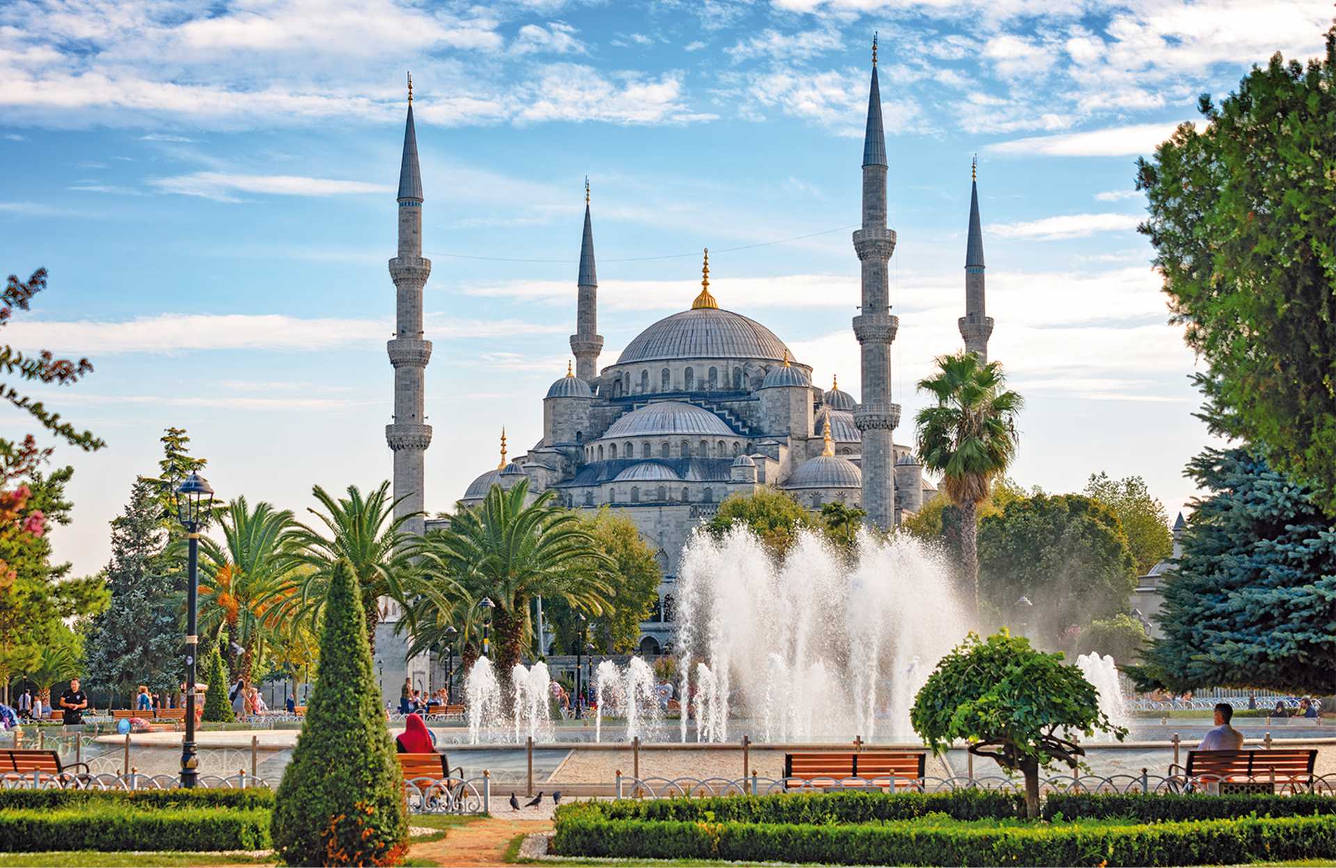 Sultan Ahmed Mosque (Blue Mosque), Istanbul, Turkey