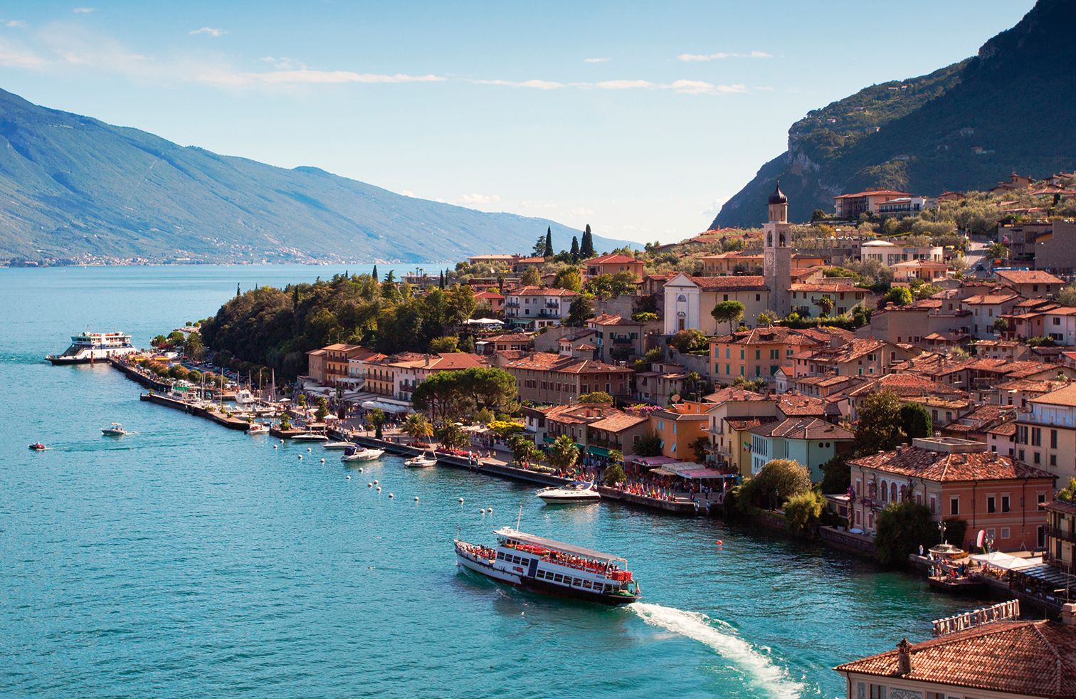 Limone sul Garda on Lake Garda